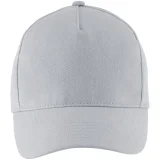 Бейсболка Long Beach, серая - фото 3