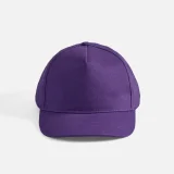 Бейсболка Long Beach, темно-фиолетовая - фото 11