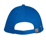 Бейсболка Long Beach, ярко-синяя с белым - фото 4