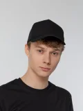 Бейсболка Promo, черная - фото 4