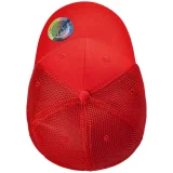 Бейсболка Ronas Hill, красная - фото 6