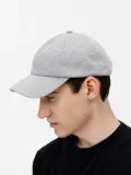 Бейсболка Shade Up, серый меланж - фото 14