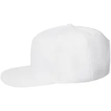 Бейсболка Snapback с прямым козырьком, белая - фото 2