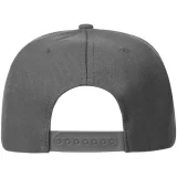 Бейсболка Snapback с прямым козырьком, серая - фото 3