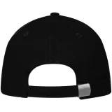 Бейсболка Spiker, черная с белым - фото 4