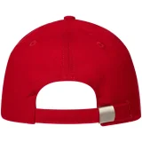 Бейсболка Spiker, красная с белым - фото 4