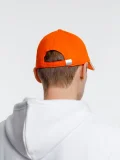 Бейсболка Spiker, оранжевая с белым - фото 10