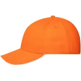 Бейсболка Spiker, оранжевая с белым - фото 2