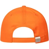 Бейсболка Spiker, оранжевая с белым - фото 4