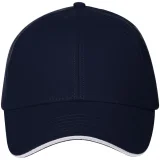 Бейсболка Spiker, темно-синяя с белым - фото 3