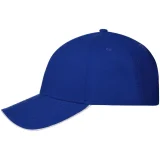 Бейсболка Spiker, ярко-синяя с белым - фото 2