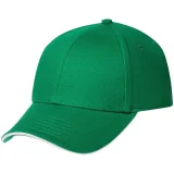 Бейсболка Spiker, зеленая с белым - фото 1