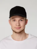 Бейсболка Standard, черная - фото 5