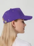 Бейсболка Standard, фиолетовая - фото 13