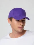 Бейсболка Standard, фиолетовая - фото 14