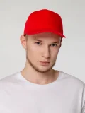 Бейсболка Standard, красная - фото 7