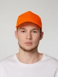 Бейсболка Standard, оранжевая - фото 7