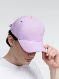 Бейсболка Standard, сиреневая - фото 10