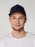 Бейсболка Standard, темно-синяя - фото 5