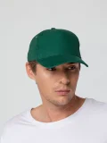 Бейсболка Standard, темно-зеленая - фото 14