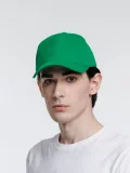 Бейсболка Standard, зеленая - фото 5