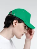 Бейсболка Standard, зеленая - фото 6