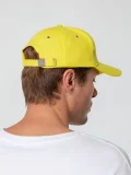 Бейсболка Standard, желтая (лимонная) - фото 13