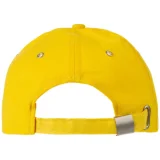 Бейсболка Standard, желтая (лимонная) - фото 2