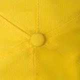 Бейсболка Standard, желтая (лимонная) - фото 3