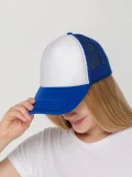Бейсболка Sunbreaker, ярко-синяя с белым - фото 9