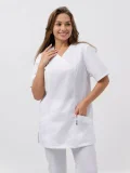 Блуза женская SVforma белая - фото 1