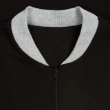 Бомбер College, черный - фото 4