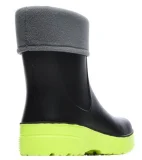 Ботильоны ЭВА/ПУ 1339УФ КАЙРА (SPECI.ALL) женские, утепленные (вкл. чулок), черный/зеленый (-15ºС) - фото 3