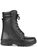 Ботинки с высокими берцами "Витязь" черные, натуральная кожа - фото 2