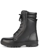 Ботинки с высокими берцами "Витязь" черные, натуральная кожа - фото 3