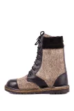 Ботинки комбинированные (войлок/юфть) с КП мод. ЛЛО 070 - фото 13