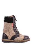 Ботинки комбинированные (войлок/юфть) с КП мод. ЛЛО 070 - фото 8