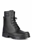 Ботинки с высокими берцами "Армия хром", натуральная кожа - фото 1