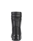 Ботинки с высоким берцем Армия хром на искусственном меху черные - фото 5