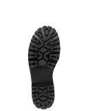 Ботинки с высоким берцем Армия хром на искусственном меху черные - фото 7