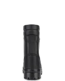 Ботинки с высоким берцем Армия хром на натуральном меху черные - фото 5