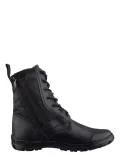 Ботинки комбинированные с высоким берцем облегчённые «Тактик-М» черные - фото 2