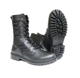 Ботинки с высоким берцем «VECTOR» (АРТ.515) черные - фото 1