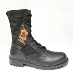 Ботинки с высоким берцем «VECTOR» (АРТ.515) черные - фото 2