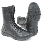 Ботинки с высоким берцем «ВЕНДЕТТА» (АРТ.205) черные - фото 1