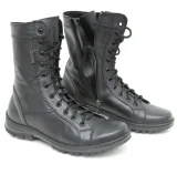 Ботинки с высоким берцем «ВЕНДЕТТА» (АРТ.205) черные - фото 4