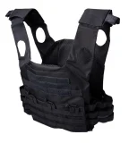 Бронежилет C3MА0401, Нейлон, цвет Черный (Без бронеплиты) - фото 1