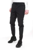 Брюки мужские YUMCO A2122127M, цвет черный - фото 3