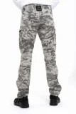 Брюки мужские YUMCO А2200392М, цвет серый камуфляж - фото 5