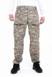 Брюки муские YUMCO А2200395М, цвет серый камуфляж - фото 8